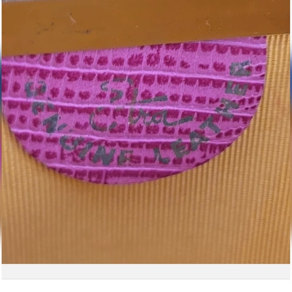 Carrie Bradshaw's Vtg Pink Clutch By Etra - Picture 3 of 15